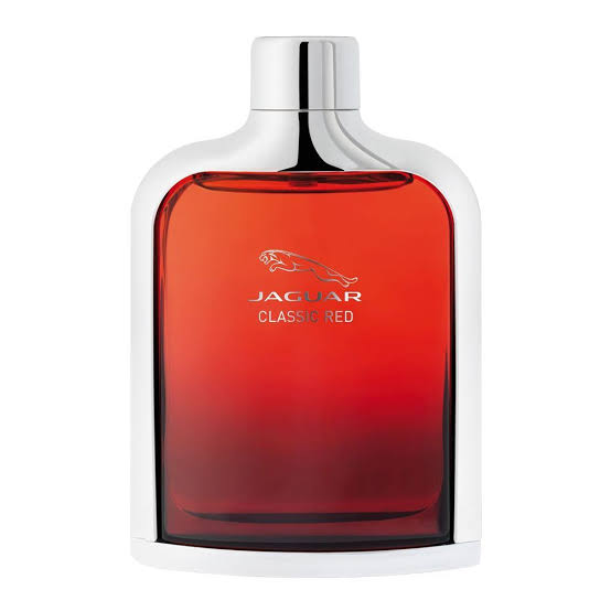 Jaguar Classic Red Eau De Toilette 100ml