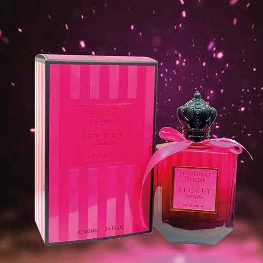 Fragrance deluxe Secret Passion Perfume 100ml