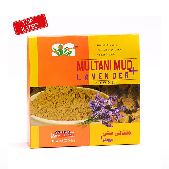 Saeed Ghani Multani Mud Powder 100gm