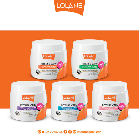 Lolane Keratin Mask 200gm