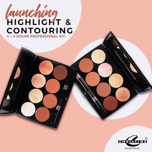 Christine Highlight & Contouring Kit