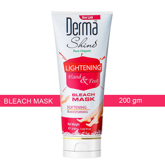 Derma Shine Hand and Feet Lightening Bleach Mask 200gm