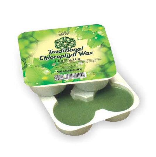 Golden Girl Soft Touch Traditional Chlorophyll Wax