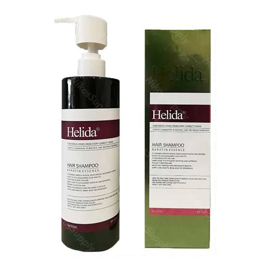 Helida Nourishing Hair Shampoo KERATIN ESSENCE 500ml