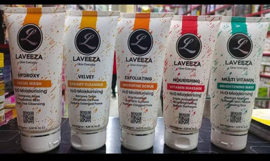 Laveeza Whitening complete Facial