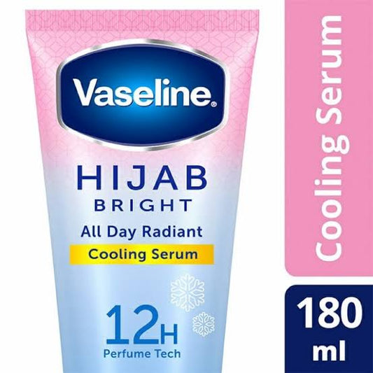 Vaseline Hijab Bright all day radiant cooling face serum 12Hr 180ml