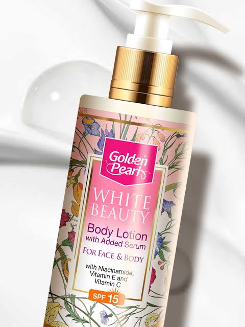 Golden pearl white Beauty Body Lotion face&Body 400ml