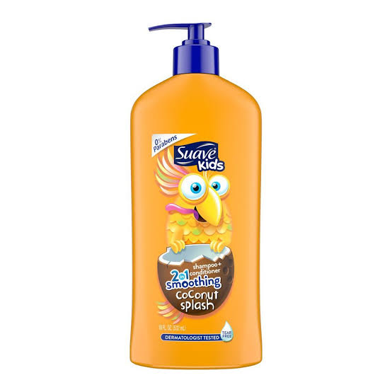 Suave kids shampoo+conditioner+BodyWash 3in1 532ml