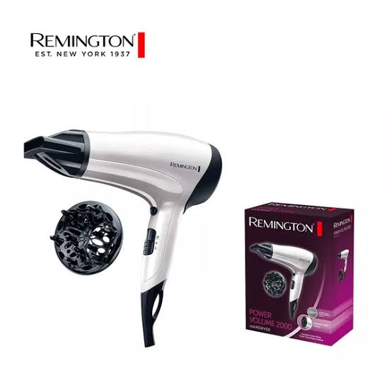 REMINGTON D3015 HAIR DRYER POWER VOLUME 2000W with 1 year warranty