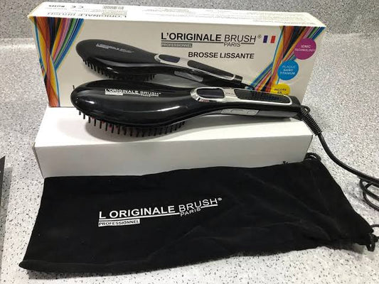 L’Originale Brush Hair Straightener