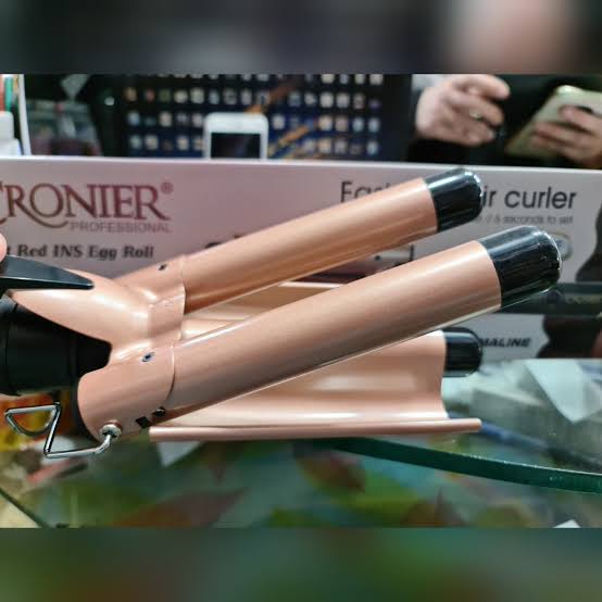 Cronier Professional Hair Curler model CR 2025