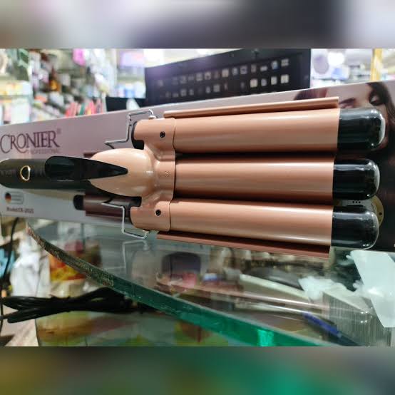 Cronier Professional Hair Curler model CR 2025