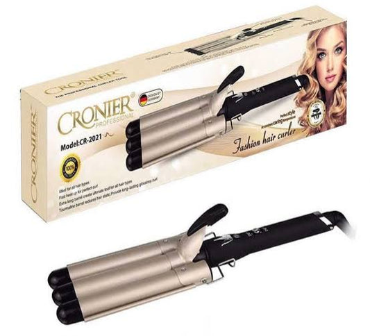 Cronier Professional Hair Curler model CR 2021