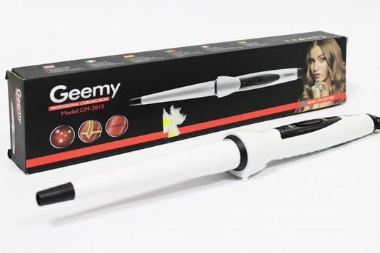 Geemy curling iron model 2815