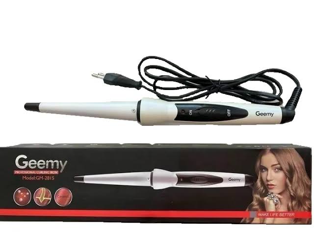 Geemy curling iron model 2815