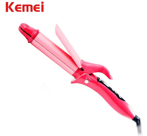 Kemei KM-1298 Hair Straightener and Curling Iron