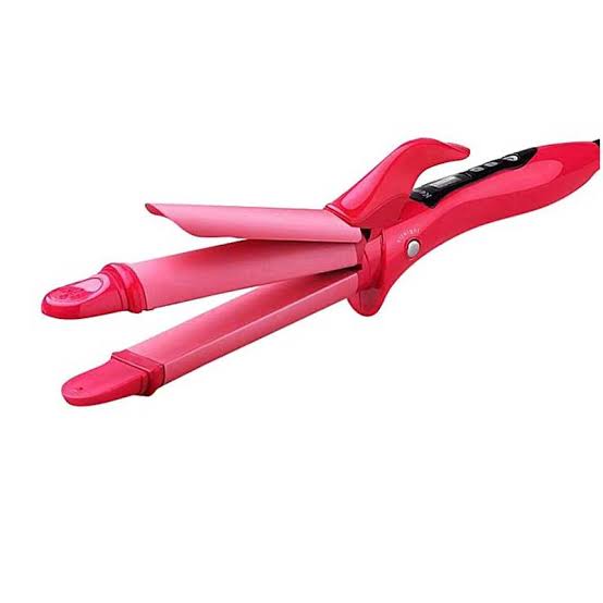 Kemei KM-1298 Hair Straightener and Curling Iron