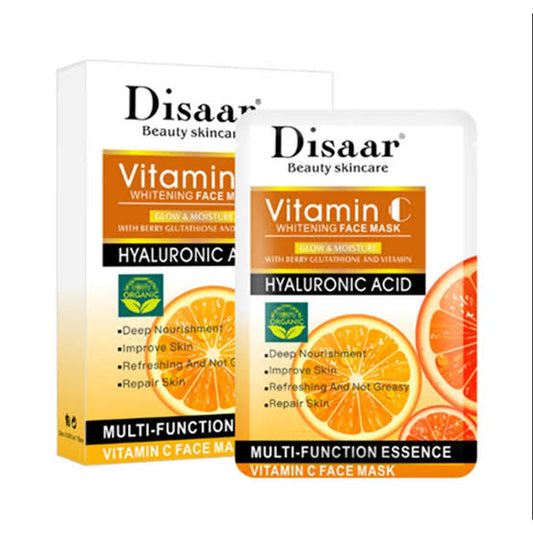 Disaar Sheet Mask hyaluronic acid Vit C 25ml