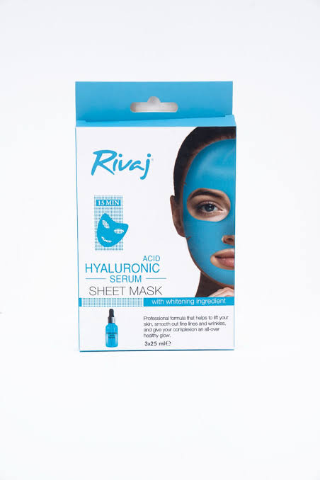 Rivaj Hyaluronic acid 1 Sheet Mask