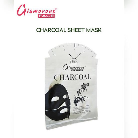 Glamorous face Silver 1 Sheet Mask
