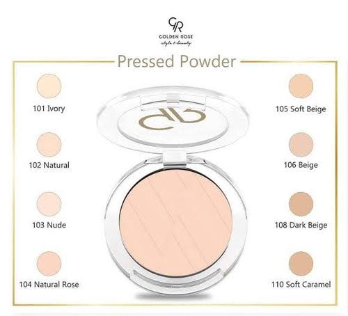 Golden Rose pressed(compact)face powder