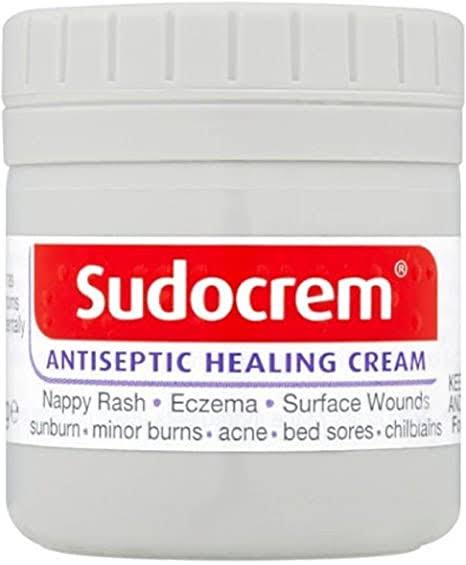 SudoCrem for nappy Rash,Eczema, Surface Wounds, SunBurn, BedSores,Acne,Minor Burns