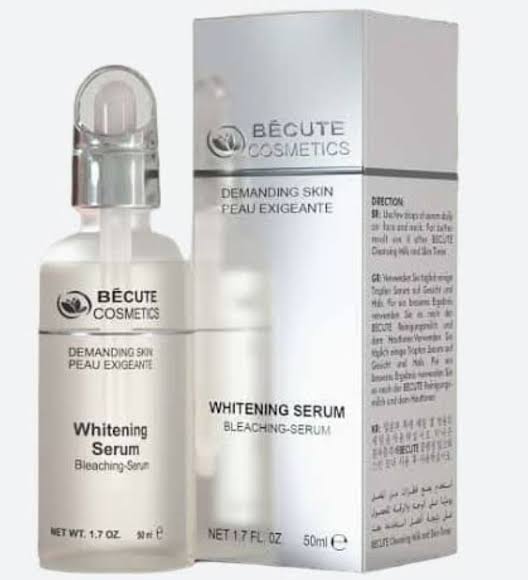 Becute Whitening face serum 50ml