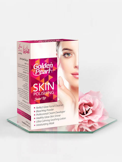 GoldenPearl Skin Polishing Sachet Kit