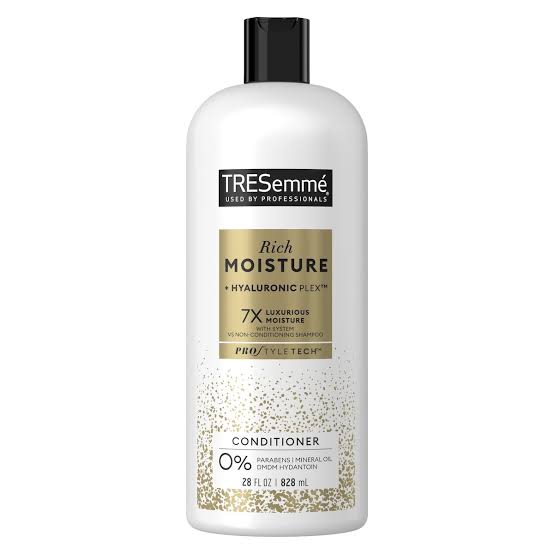 TRESemmé Rich Moisture Hyaluronic Plex Conditioner for Dry Hair 828 ML