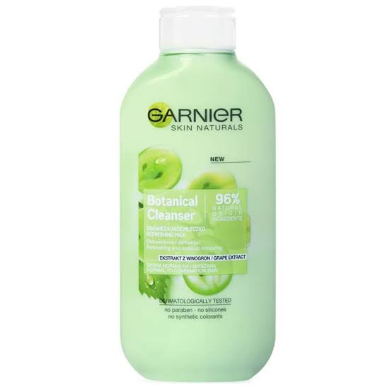 Garnier Botanical cleansing milk grape extract 200ml