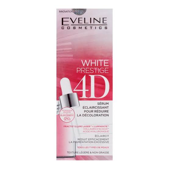 Eveline Whitening 4D Serum 18ml