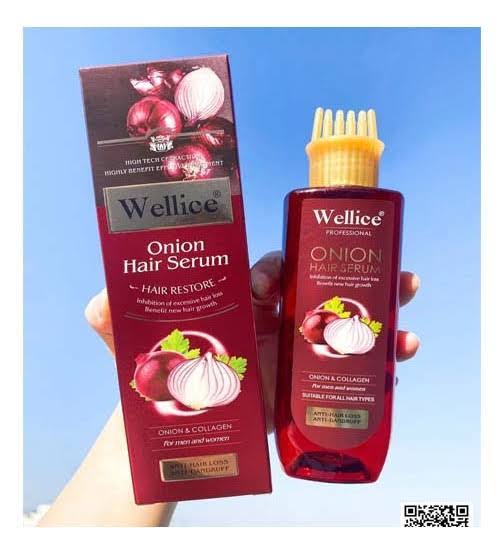 Wellice Onion Hair Serum restore 200ml