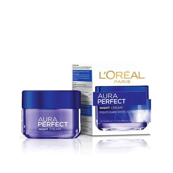 Loreal Aura Perfect Whitening Cream 50ml