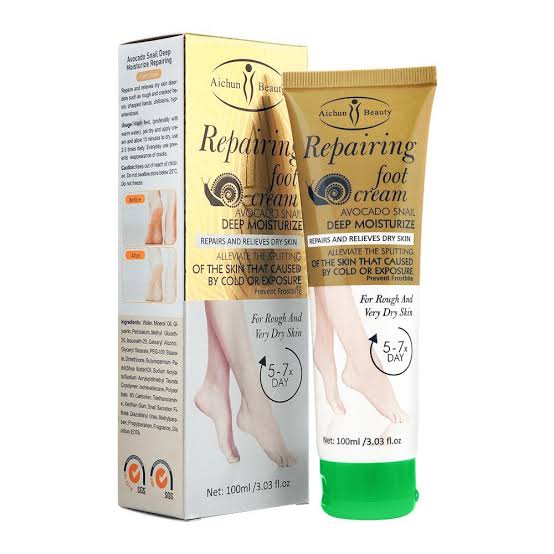 Aichun Whitening Foot Repair Cream 100ml