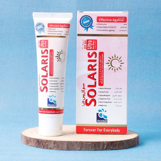 Solaris SunBlock spf 60+ 60ml