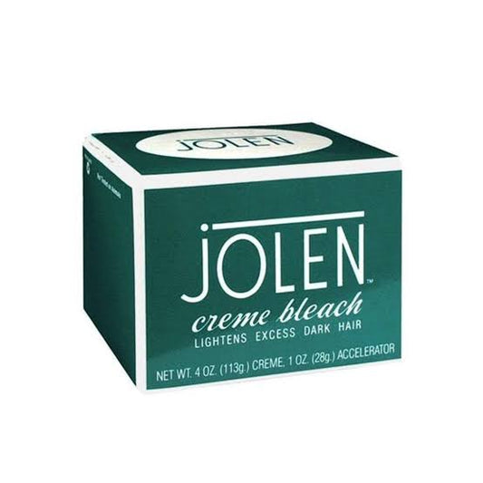 Jolen Bleach Made in USA Powder 7gm Cream 28gn