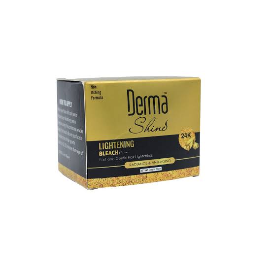 Derma Shine 24K Gold Bleach 60gm