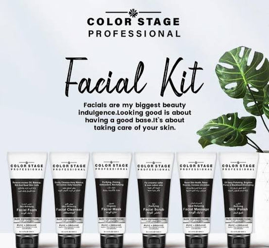 ColorStage Whitening Facial Kit