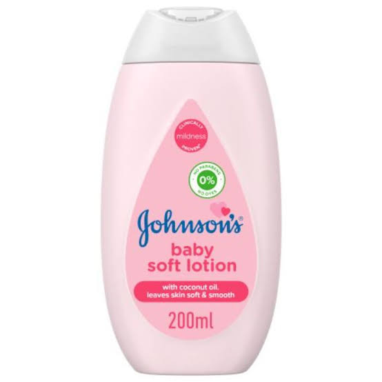 Johnsons baby lotion