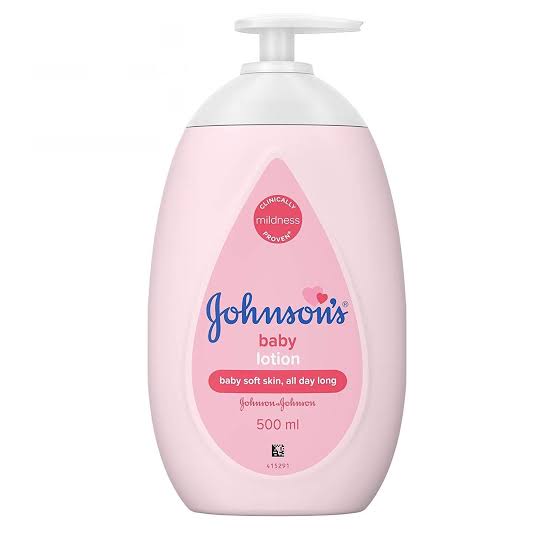 Johnsons baby lotion