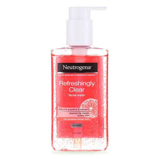 Neutrogena Grape Fruit Refreshingly Clear Face Wash 200ml