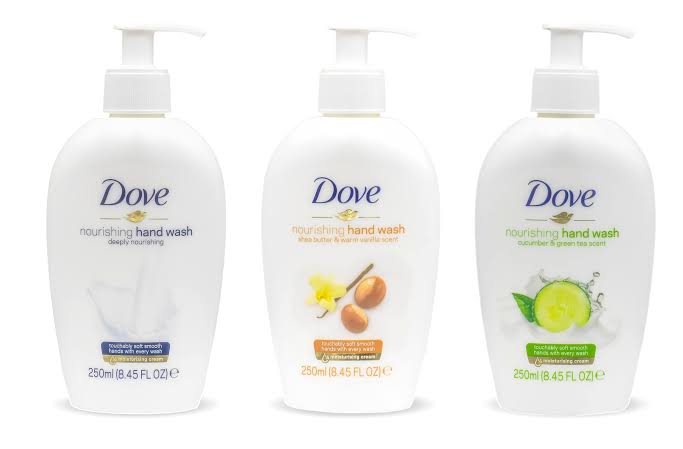 Dove hand washes 250ml