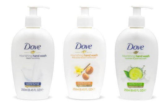 Dove hand washes 250ml