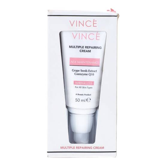 VINCE MULTIPLE REPAIRING CREAM WRINKLESS 50 ML