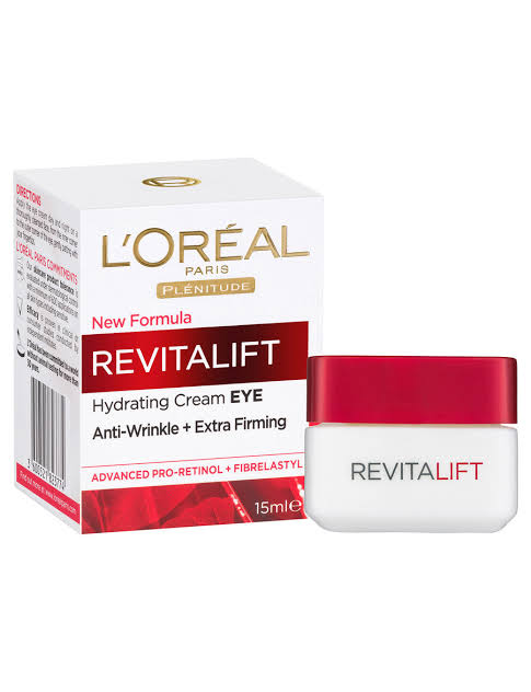 LOreal Paris Revitalift Anti-Wrinkle + Extra Firming Moisturizing Eye Cream,15ml