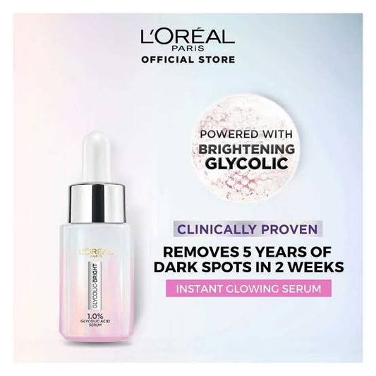 Loreal Glycolic Bright instant Glowing Serum