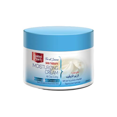 Golden Pearl Moisturizing Cream MultiVitamins&CoconutOil 200ml