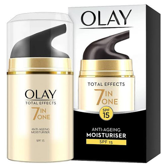 OLAY AntiAging TOTAL EFFECT 7in1 MOISTURIZING CREAM 50 ML