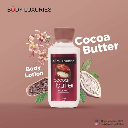 Body Luxuries Cocoa Butter Body Lotion 230ml