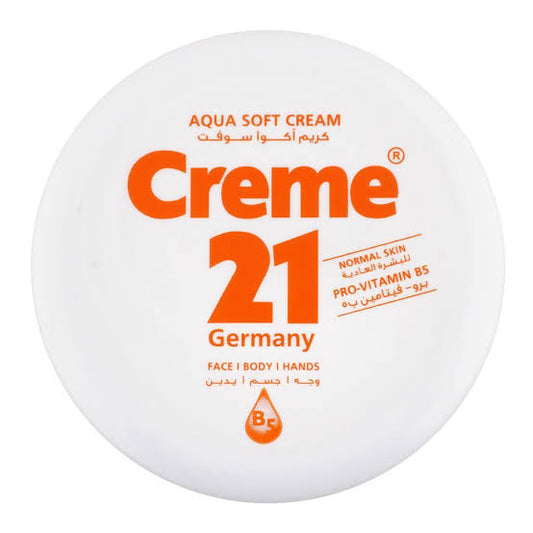 Creme 21 moisturizing cream Face,Body,Hand 150ml